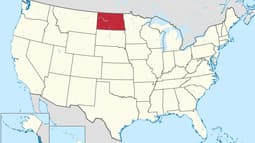 Etat du Dakota du Nord, aux Etats-Unis (image d'illustration)