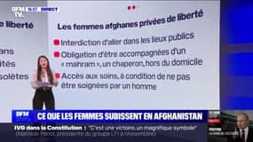 Interdiction d'aller dans les lieux publics, obligation d'être accompagnées hors du domicile... ce que les femmes subissent en Afghanistan