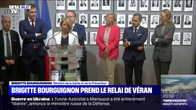 Brigitte Bourguignon, ministre de la Santé: "Permettez-moi d'avoir une pensée pour toutes les familles endeuillées pendant la crise"