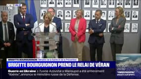 Brigitte Bourguignon, ministre de la Santé: "Permettez-moi d'avoir une pensée pour toutes les familles endeuillées pendant la crise"