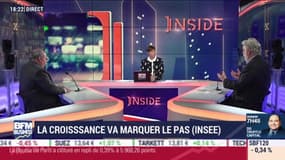 La croissance va marquer le pas (Insee) - 17/12