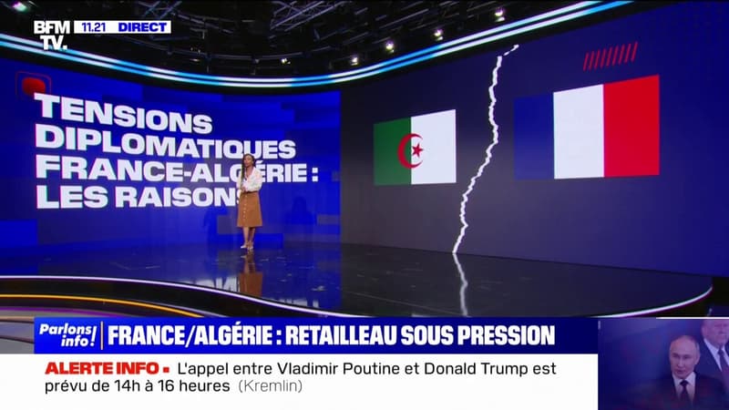 LES ÉCLAIREURS - Pourquoi ce regain des tensions entre la France et l'Algérie?