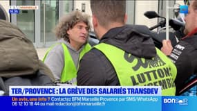 Provence : des salariés Transdev en grève