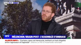 Critiques de Jean-Luc Mélenchon envers Yaël Braun-Pivet: David Amiel (Renaissance) dénonce "un tweet ignoble" et un "clin d'œil à l'opinion antisémite"