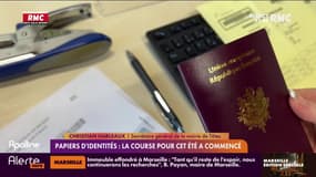 Papiers d'identités: la course pour cet été a commencé