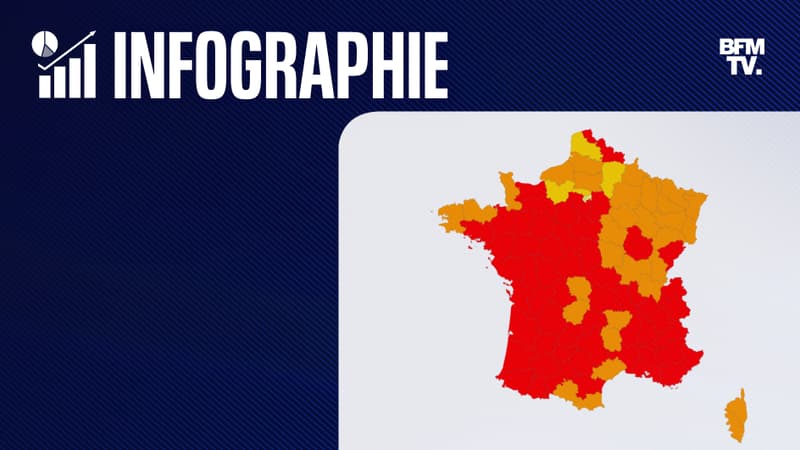 CARTES. Vigilance, alerte, crise: la carte des différents niveaux de sécheresse en France
