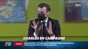 Charles en campagne : Le président de la République au chevet de la jeunesse - 22/01
