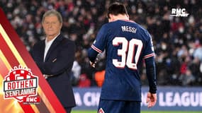 "Le Messi du PSG nous laisse sur notre faim" constate Larqué