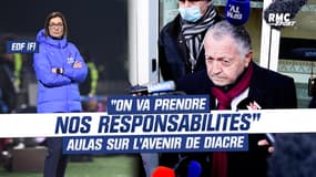 Équipe de france (F) : Avenir de Diacre ? "On va prendre nos responsabilités" assure Aulas