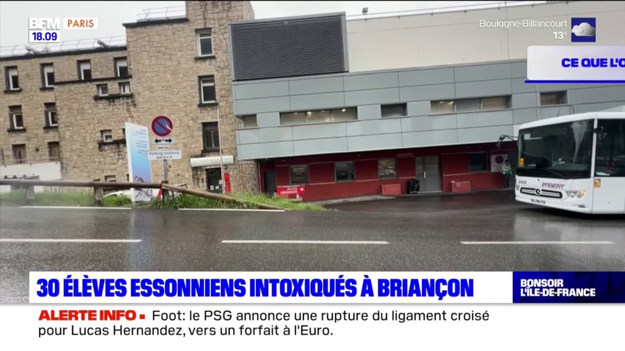 Hautes-Alpes: 30 Essonian students poisoned in Briançon – BFM Paris Ile-de-France