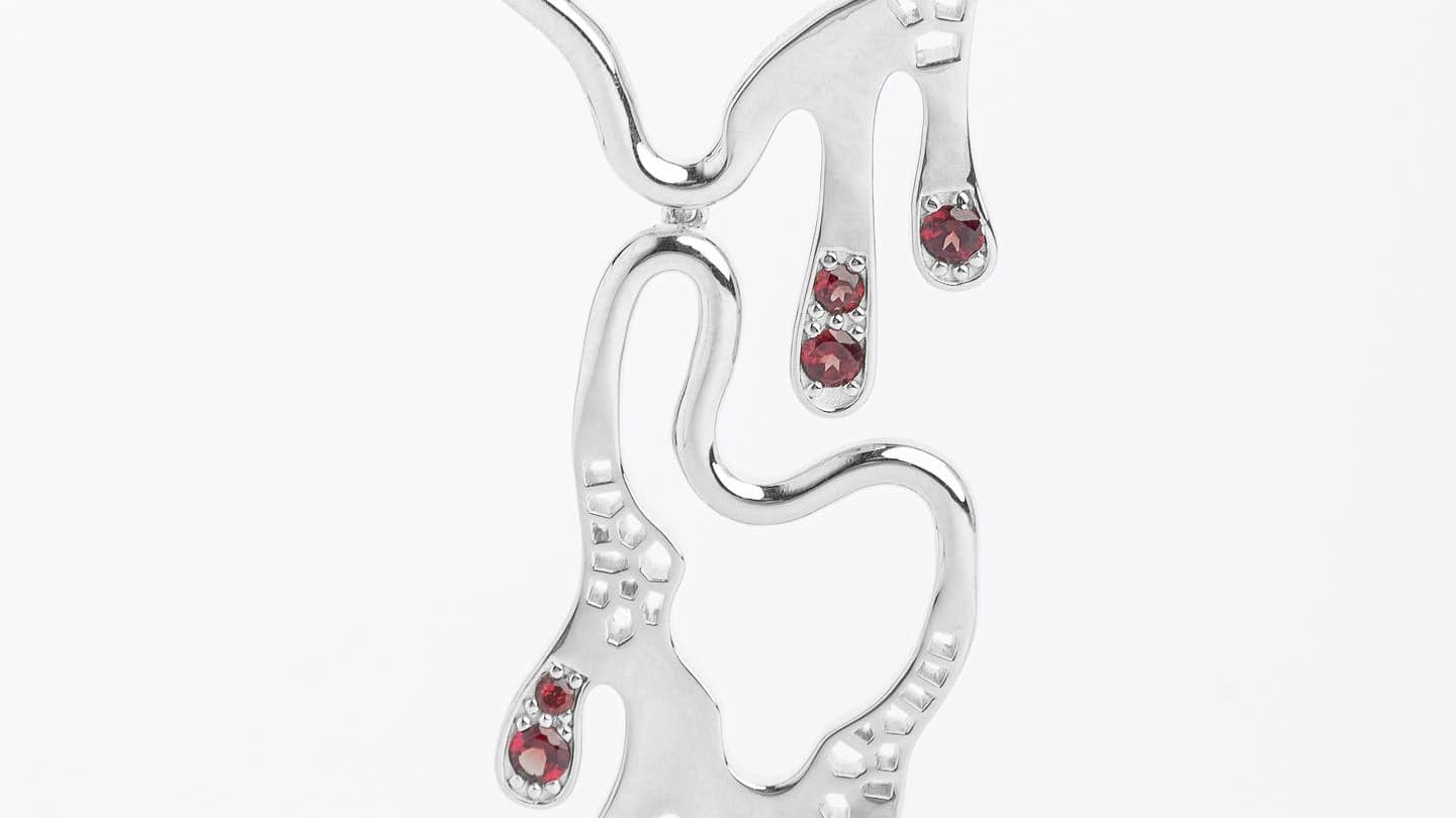 Boucle d'oreille Moncomble Boucle d'oreille Moncomble
