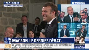 Emmanuel Macron en Corse: Le dernier débat (1/2)