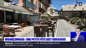 Briançonnais: les rues quasiment vides pour la Fête des terrasses