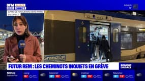 Alsace: le trafic des TER très perturbé en raison d'une grève à la SNCF
