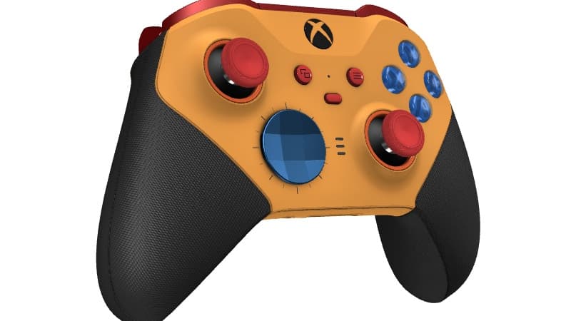 Sur le Xbox Design Lab de Microsoft, il est possible de personnaliser au maximum sa manette