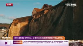 Erosion du littoral: une commune anticipe l'inéluctable 