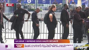 Football : la Ligue 1 reprend sous haute sécurité