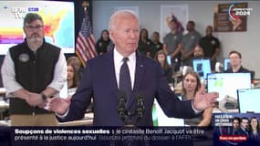 "Je me suis presque endormi sur scène": Joe Biden justifie son débat raté face à Donald Trump 