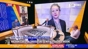 Marine Tondelier: "Emmanuel Macron, on dirait mon fils de 5 ans quand il perd au Monopoly"
