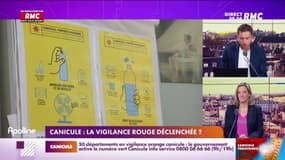 Canicule : la vigilance rouge déclenchée ? 