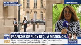 Dîners fastueux de François de Rugy: l'ancienne avocate Yael Mellul assure ne pas avoir été "invitée en tant qu'amie du couple"
