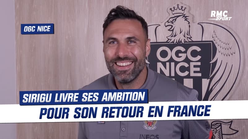 OGC Nice : Sirigu livre ses ambitions pour son retour en France