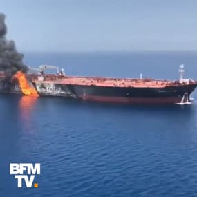 Deux pétroliers ont été la cible d'une attaque présumée en mer d'Oman