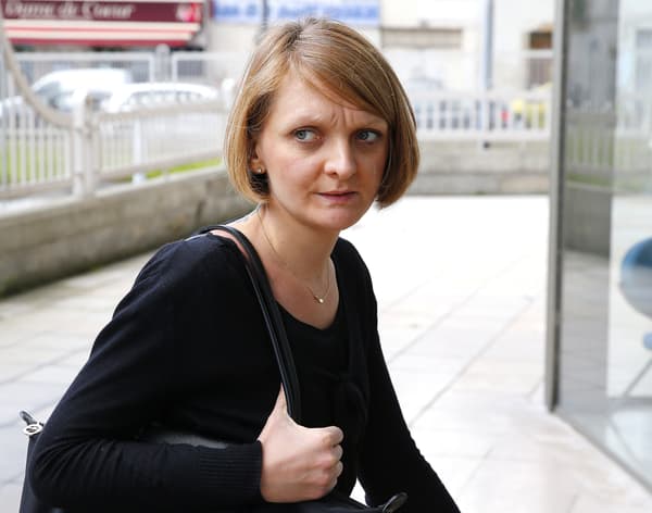 Rachel Lambert à son arrivée à la cour d'appel de Reims, en juin 2016. Rachel Lambert à son arrivée à la cour d'appel de Reims, en juin 2016.