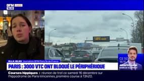 Paris: 3000 VTC mobilisés pour dénoncer des conditions de travail impossibles pendant les JO