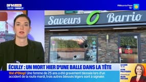 Homme tué par balle à Écully : ce que l'on sait