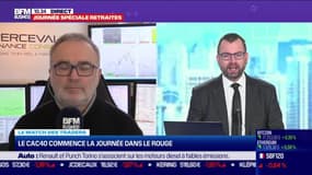Le Match des traders : Jean-Louis Cussac VS Stéphane Ceaux-Dutheil - 10/01