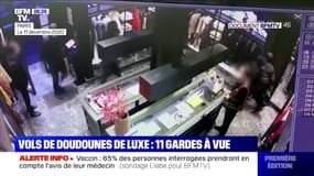 Vols de doudounes à Paris: 11 personnes placées en garde à vue