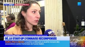 Oé, start-up lyonnaise, récompensée au SIRHA à Lyon