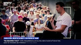 Charlie Kirk: meurtre en direct d'un proche de Donald Trump