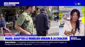 Paris: la ville lance une consultation pour créer un mobilier urbain contre les fortes chaleurs