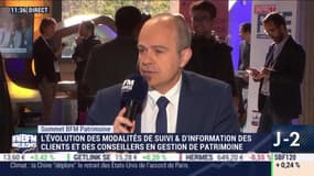 Sommet BFM Patrimoine: L'évolution des modalités de suivi et d'information des clients et CGP - 05/11