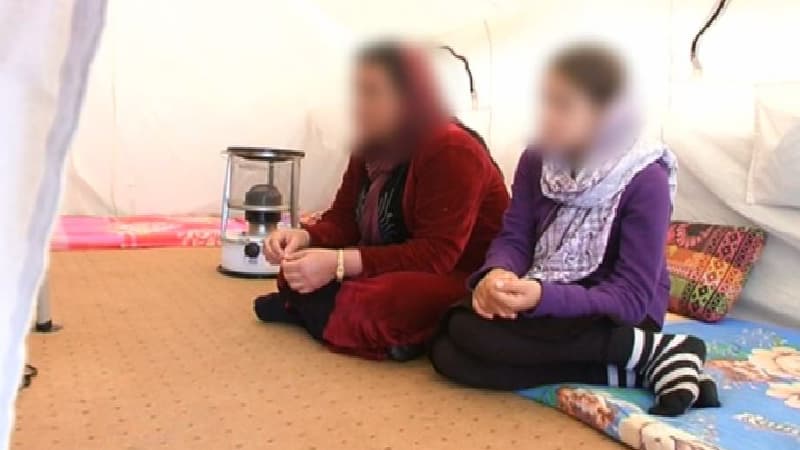 BFMTV a pu recueillie le témoignage de Yazidies rescapées des mains de Daech.