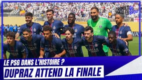 "Quand le PSG gagnera une 2e LDC, ils entreront au panthéon des plus grands clubs", assure Dupraz