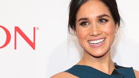 Meghan Markle à la soirée annuelle de la Fondation Elton John pour la recherche sur le sida, en octobre 2014.