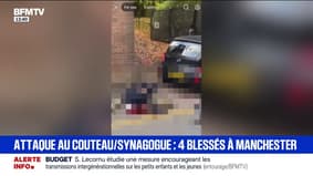 En ce jour de fête de Kippour, une attaque fait au moins 4 blessés à l'extérieur d'une synagogue de Manchester
