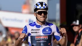 Remco Evenepoel sur le Tour d'Espagne, le 14 septembre 2023