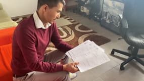 Reza, réfugié politique afghan en France