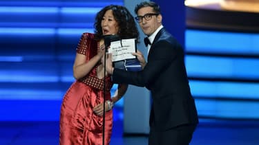 Sandra Oh et Andy Samberg