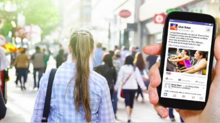 SoLocal Group et Facebook France ont co-développé l’offre publicitaire numérique "Tract Digital" pour les TPE et PME