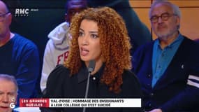 Un enseignant accusé de violences par une mère se suicide: l'émotion de Fatima Aït Bounoua