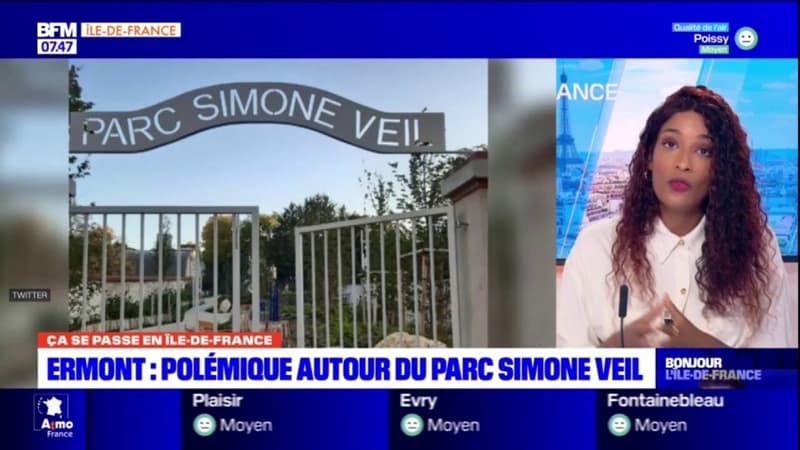 Ça Se Passe en IDF : Polémique à Ermont au parc Simone Veil 