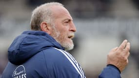 Patrick Arlettaz, le manager de l'USAP, le 25 février 2023.