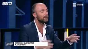 Vestiaire - Le jour où Dugarry s'est battu avec le gardien du Milan pour presque rien ! Le tempérament avait pris le dessus