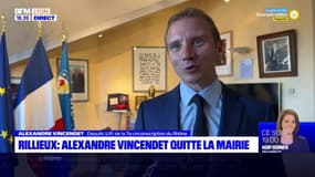 Rillieux : Alexandre Vincendet quitte la mairie