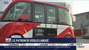 Le patron de Keolis limogé